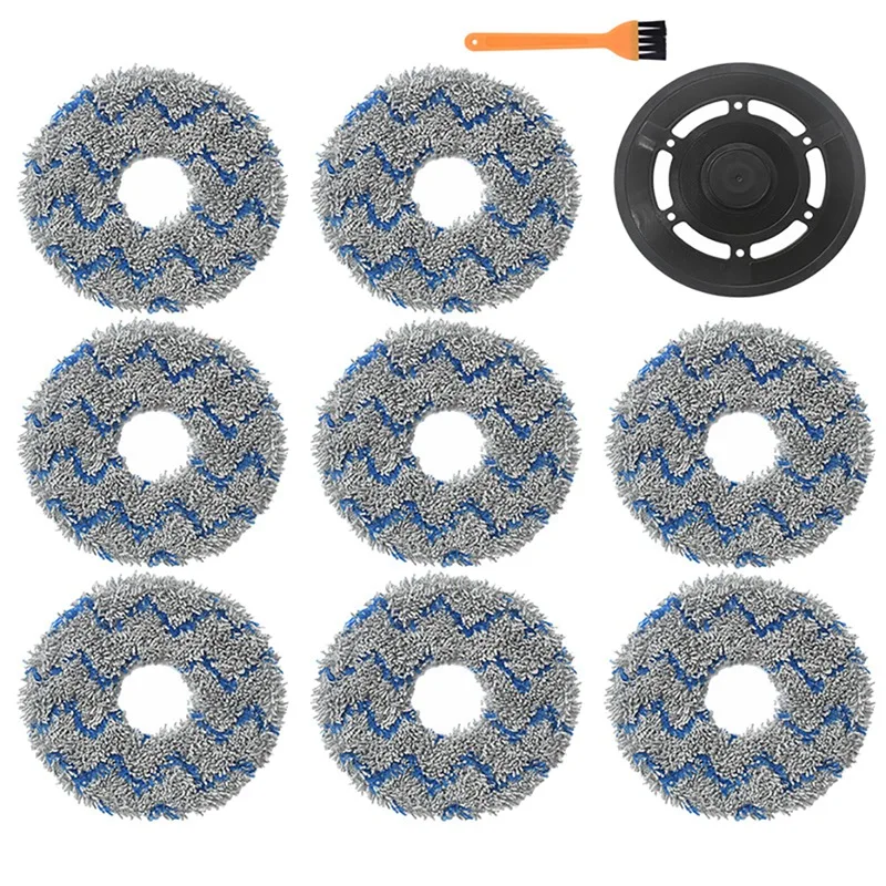 Аксессуары для робота-пылесоса Ecovacs T10, держатель швабры, чистящая щетка
Аксессуары для робота-пылесоса Ecovacs T10, держатель швабры, чистящая щетка