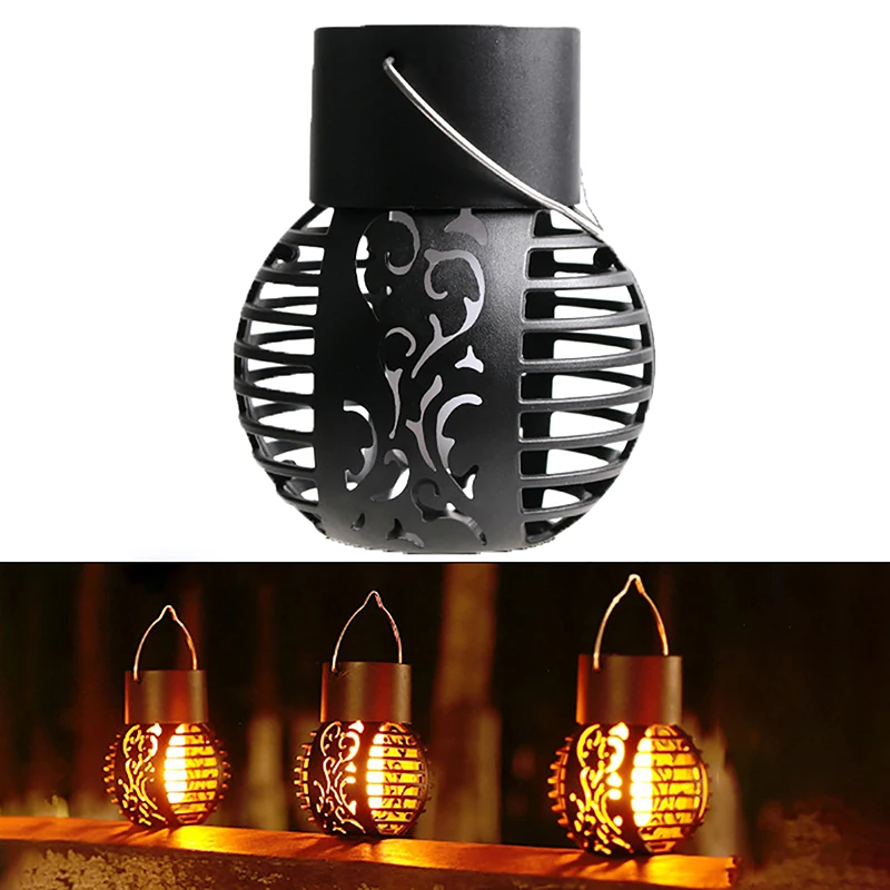 LED Outdoor Solar Light Garden Decoration Flame Effect Hanging Lantern Waterproof LED Lamp for Patio Garden Yard
LED Outdoor Solar Light Garden Decoration Flame Effect Hanging Lantern Waterproof LED Lamp for Patio Garden Yard
