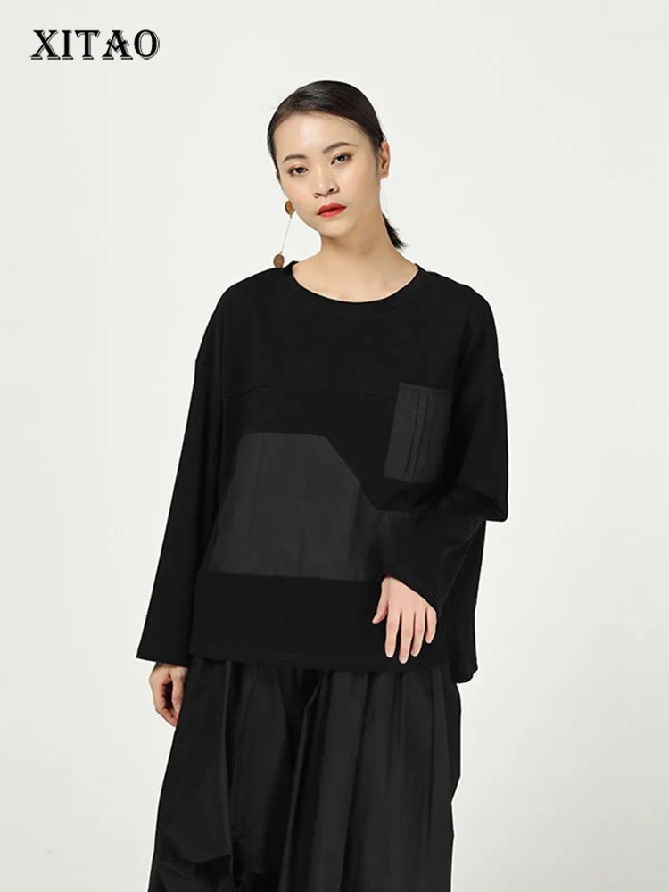 XITAO Women Fashion T Shirt Fashion New 2020 Spring Pullover Pocket Full Sleeve Pullover Goddess Fan Casual Loose Tee DMY2743
XITAO Women Fashion T Shirt Fashion New 2020 Spring Pullover Pocket Full Sleeve Pullover Goddess Fan Casual Loose Tee DMY2743
