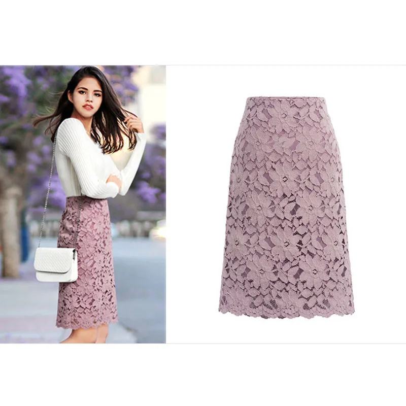 Весенняя темпераментная кружевная юбка с завышенной талией, модная нежная Офисная Женская юбка, Повседневная Однотонная юбка с запахом на бедрах, Женская юбка 25337
Весенняя темпераментная кружевная юбка с завышенной талией, модная нежная Офисная Женская юбка, Повседневная Однотонная юбка с запахом на бедрах, Женская юбка 25337