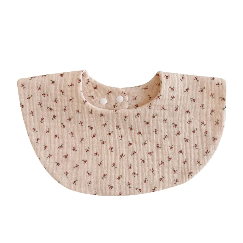 Cotton Saliva Towel for Toddlers 4-Layer Drooling Bibs Breathable Nursing Bibs
Cotton Saliva Towel for Toddlers 4-Layer Drooling Bibs Breathable Nursing Bibs