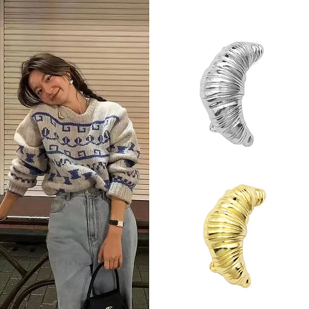 Funny Croissant Enamel Pins Fashion Cute Delicacy Decoration Badge Brooch for Women Men Lapel Pin Jewelry Gifts
Funny Croissant Enamel Pins Fashion Cute Delicacy Decoration Badge Brooch for Women Men Lapel Pin Jewelry Gifts