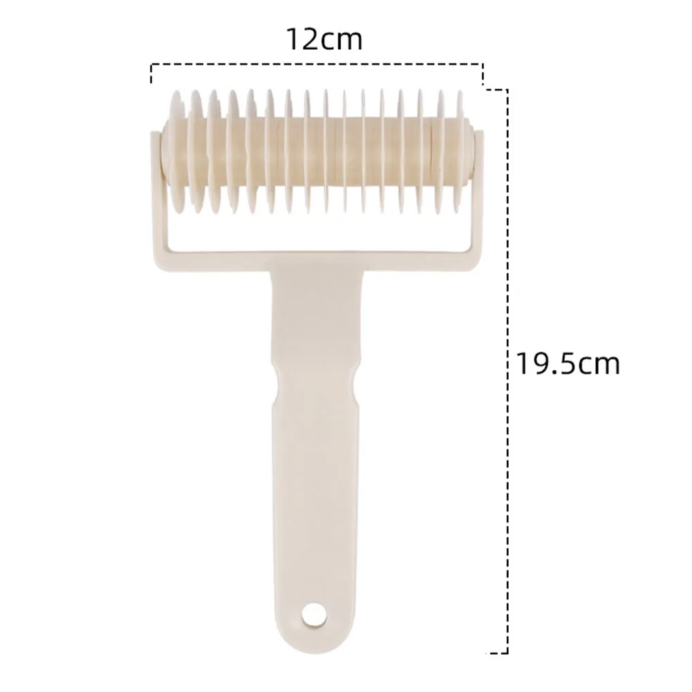 Tool Roller Cutter Baking Tool 19.5*12cm Bread Kitchen Gadgets Pastry Lattice Pizza Roller Cutter High Quality
Tool Roller Cutter Baking Tool 19.5*12cm Bread Kitchen Gadgets Pastry Lattice Pizza Roller Cutter High Quality