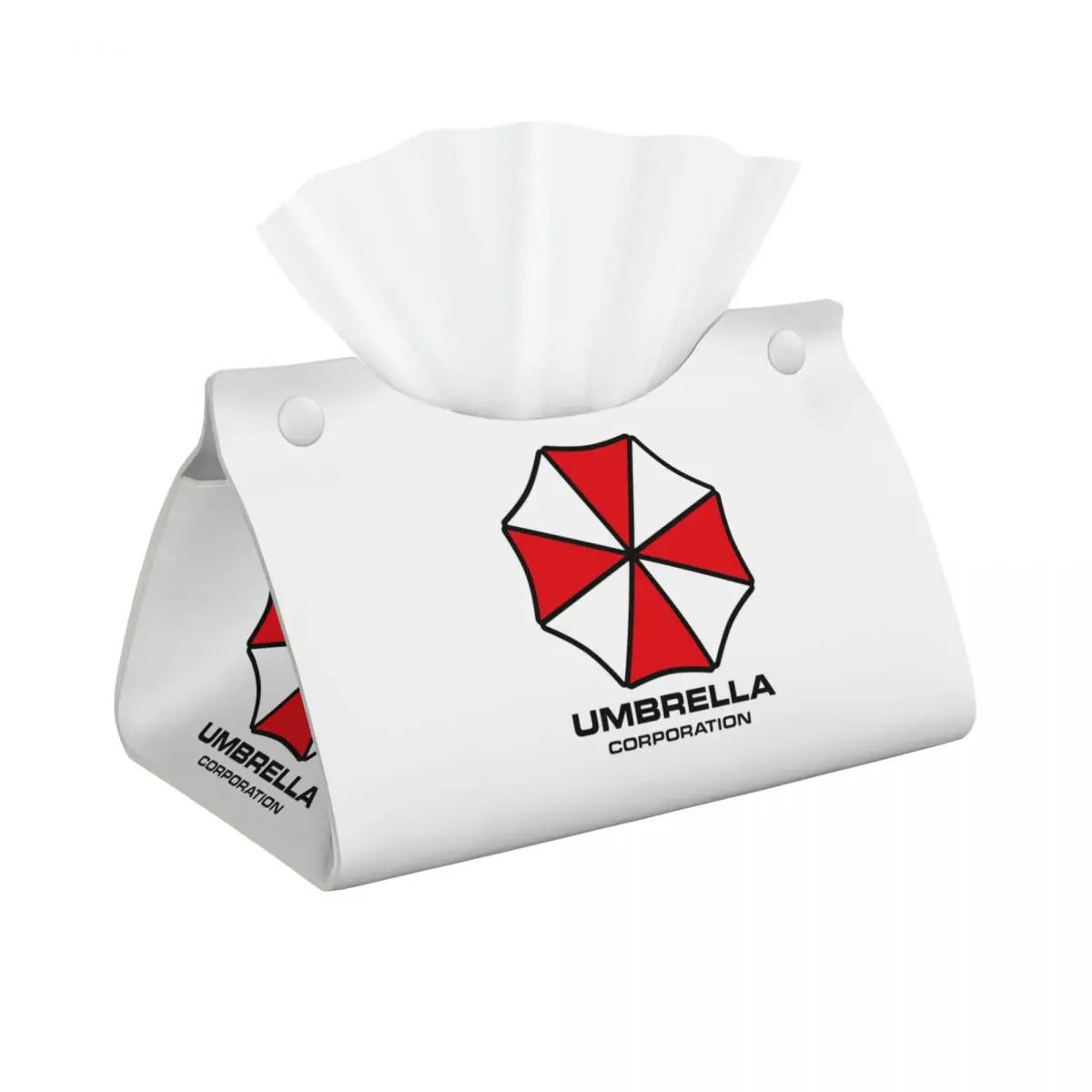 Пользовательский Зонт, логотип корпорации, коробка для бумажных салфеток, прямоугольный держатель для бумажных салфеток для видеоигр, для дома
Пользовательский Зонт, логотип корпорации, коробка для бумажных салфеток, прямоугольный держатель для бумажных салфеток для видеоигр, для дома