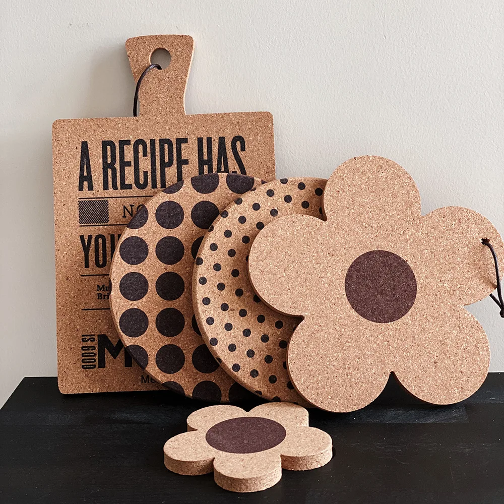 Cup Pot Coaster Creative Heat-Resistant Cork Mat Thick Rural Table Placement Protects Table from Burnt out for Home Bar
Cup Pot Coaster Creative Heat-Resistant Cork Mat Thick Rural Table Placement Protects Table from Burnt out for Home Bar