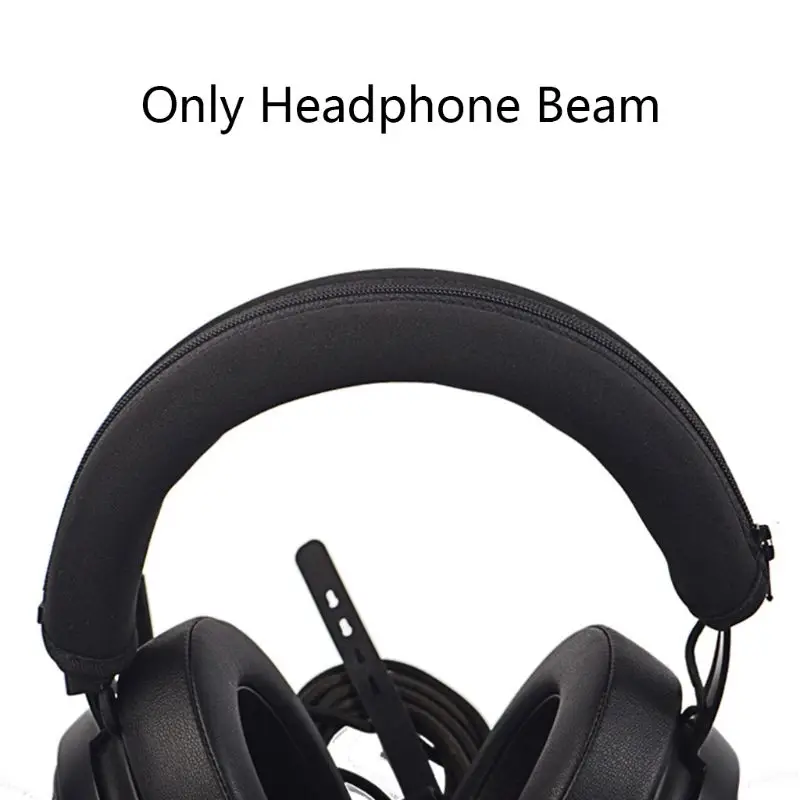 Easily Replaced Head Beam Elasticity Covers for Razer Kraken PRO 7.1 V2 Headphone Headband Zipper Cover
Easily Replaced Head Beam Elasticity Covers for Razer Kraken PRO 7.1 V2 Headphone Headband Zipper Cover