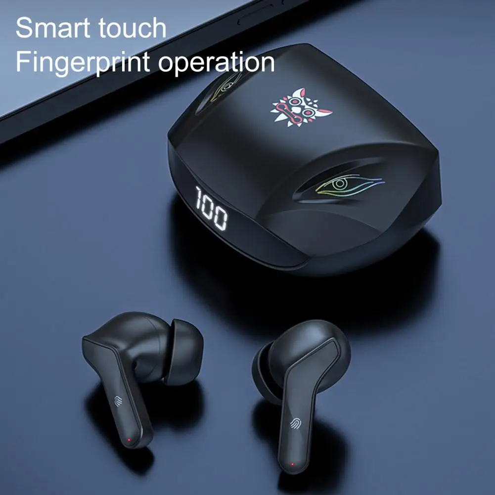 T33 Wireless Earphone High Fidelity Intelligent Noise Cancelling LED Digital Display Bluetooth 5.2 Stereo Sports In-ear Earbud
T33 Wireless Earphone High Fidelity Intelligent Noise Cancelling LED Digital Display Bluetooth 5.2 Stereo Sports In-ear Earbud