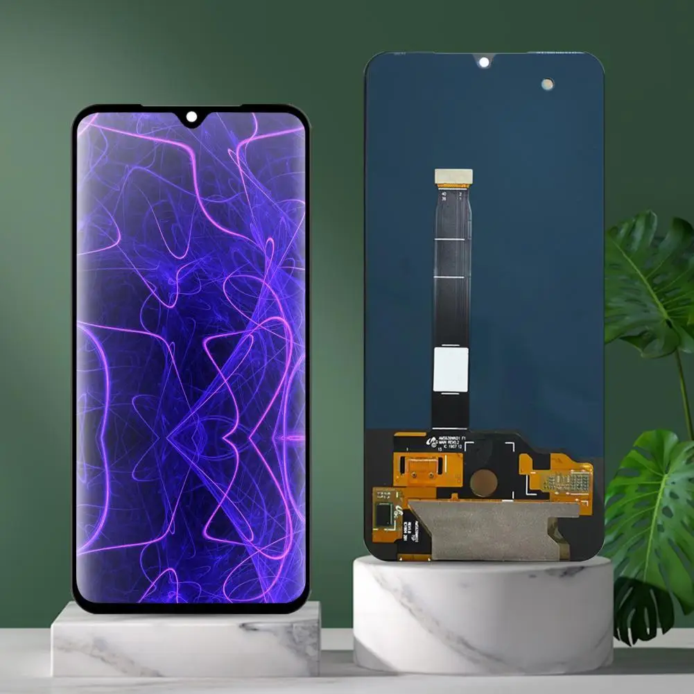 LCD Display Screen Smooth LCD Touch Screen Lightweight Quick Response Useful AMOLED LCD Display Screen Digitizer Assembly
LCD Display Screen Smooth LCD Touch Screen Lightweight Quick Response Useful AMOLED LCD Display Screen Digitizer Assembly