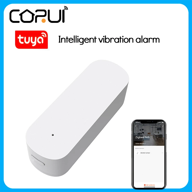 Умный беспроводной дверной магнитный датчик CoRui Tuya ZigBee, дистанционное управление через приложение, вибросигнализация для дверей и окон, 4 шт.
Умный беспроводной дверной магнитный датчик CoRui Tuya ZigBee, дистанционное управление через приложение, вибросигнализация для дверей и окон, 4 шт.