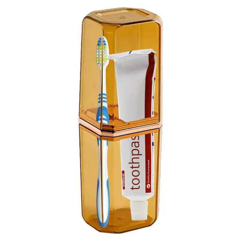 Travel Toothbrush Holder Detachable Travel Toothbrush Holder Toothbrushes Toothpaste Cover For Traveling Camping Business Trip
Travel Toothbrush Holder Detachable Travel Toothbrush Holder Toothbrushes Toothpaste Cover For Traveling Camping Business Trip