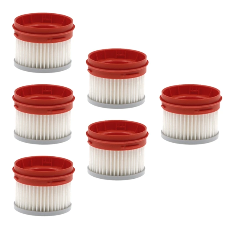 6Pcs HEPA Filter For Dreame V9 V8 V10 Household Wireless Handheld Vacuum Cleaner Parts Dust Filter Replacement Filters
6Pcs HEPA Filter For Dreame V9 V8 V10 Household Wireless Handheld Vacuum Cleaner Parts Dust Filter Replacement Filters