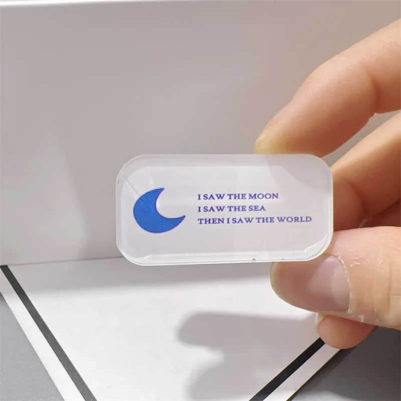 Cute Kawaii Ins Wind Klein Blue Moon Note Clip Beautiful Simple and Exquisite Hand Account Clip Multi-Functional Storage Pp Clip
Cute Kawaii Ins Wind Klein Blue Moon Note Clip Beautiful Simple and Exquisite Hand Account Clip Multi-Functional Storage Pp Clip