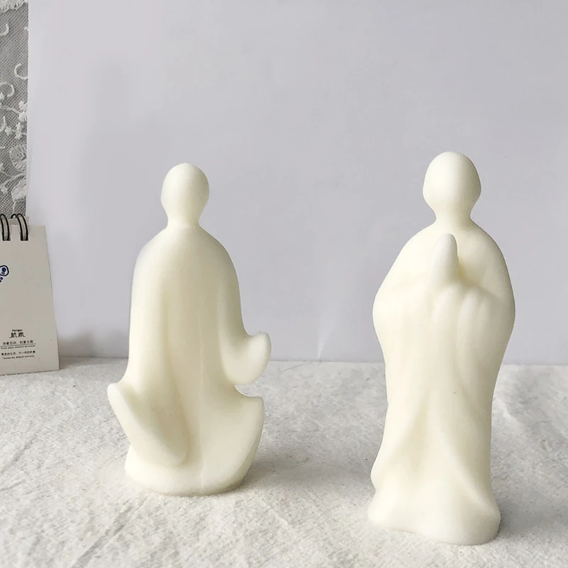3D Young Monk Silicone Candles Mold Human Shape Scented Candles Soaps Moulds DIY Home Decor Fondant Cake Baking Mould 55KF
3D Young Monk Silicone Candles Mold Human Shape Scented Candles Soaps Moulds DIY Home Decor Fondant Cake Baking Mould 55KF