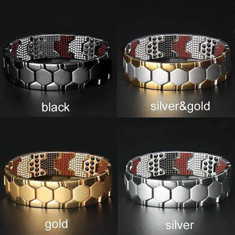 Herapeutic Energy Healing Magnetic Detachable Relax Bracelet Therapy Arthritis Men Women Jewelry Accessories Leisure Business
Herapeutic Energy Healing Magnetic Detachable Relax Bracelet Therapy Arthritis Men Women Jewelry Accessories Leisure Business