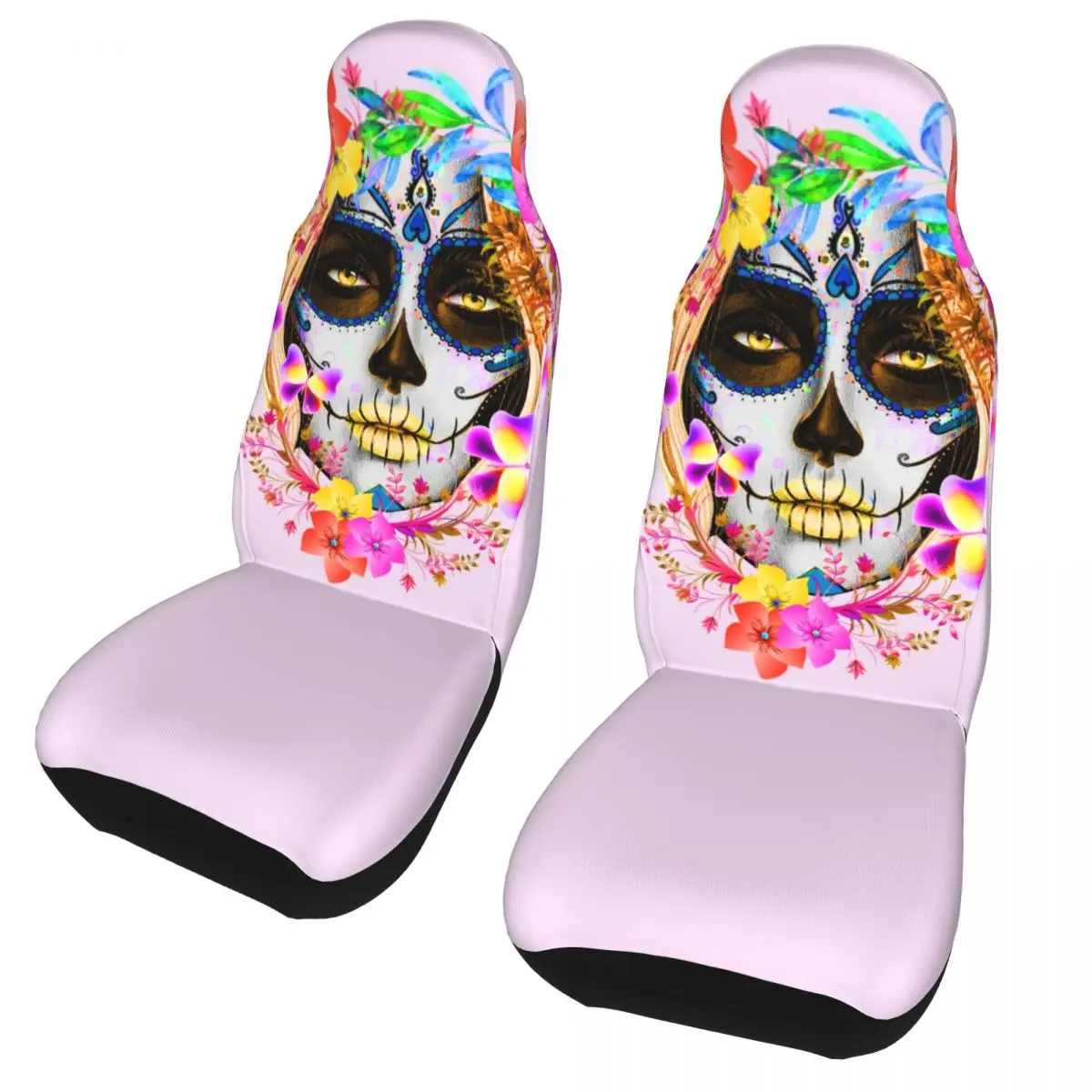 Mexican Sugar Skull Lady Universal Car Seat Cover Auto Interior Suitable For All Kinds Models Car Seats Covers Fabric Hunting
Mexican Sugar Skull Lady Universal Car Seat Cover Auto Interior Suitable For All Kinds Models Car Seats Covers Fabric Hunting
