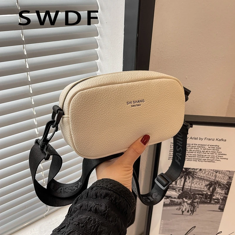 Новинка, популярные маленькие сумки через плечо SWDF из искусственной кожи, женская модная сумка на плечо, роскошные дизайнерские сумки, женс...
Новинка, популярные маленькие сумки через плечо SWDF из искусственной кожи, женская модная сумка на плечо, роскошные дизайнерские сумки, женс...