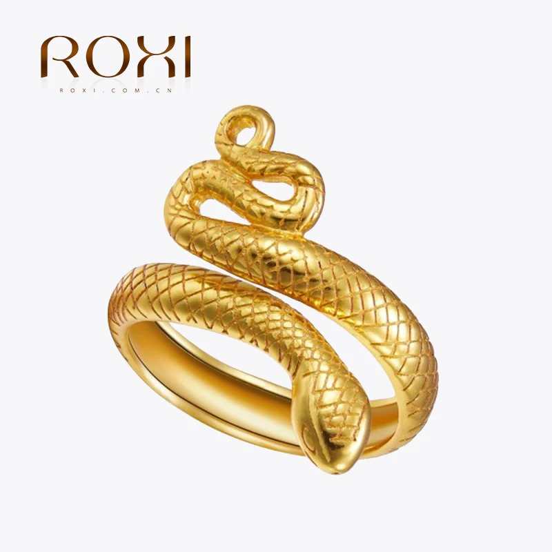 Женское Винтажное кольцо ROXI, Открытое кольцо из стерлингового серебра 925 пробы с закрученными змейками для свадебной вечеринки
Женское Винтажное кольцо ROXI, Открытое кольцо из стерлингового серебра 925 пробы с закрученными змейками для свадебной вечеринки