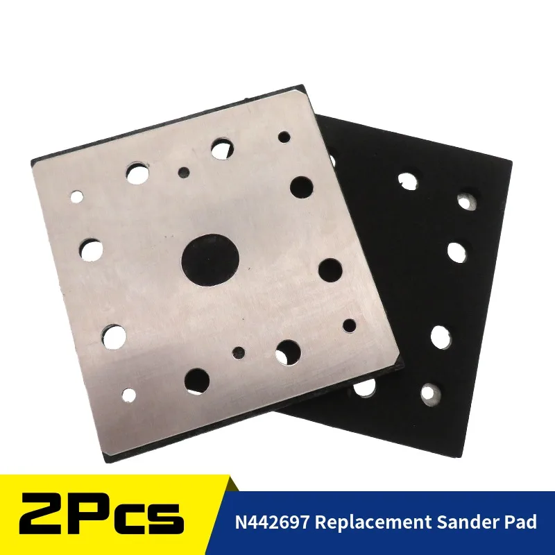 2 Pack 105*115mm N442697 Replacement Sander Pad Backing Plate Assembly for DWE6411 DWE6411-AR DWE6411-B2 SHEET ORBITAL SANDER
2 Pack 105*115mm N442697 Replacement Sander Pad Backing Plate Assembly for DWE6411 DWE6411-AR DWE6411-B2 SHEET ORBITAL SANDER