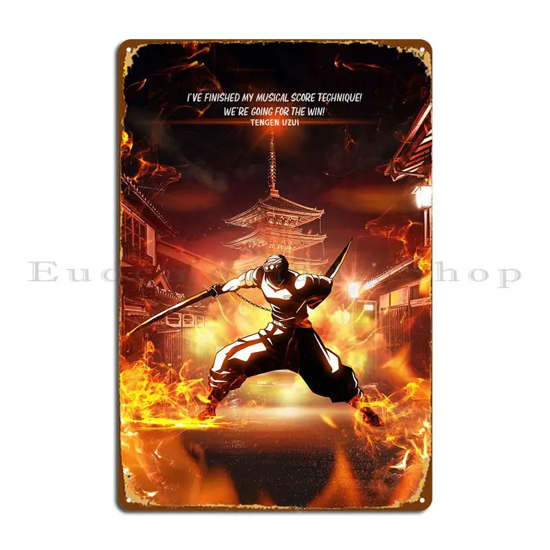 Забавный винтажный металлический плакат дзуй Тенген для последней атаки
Забавный винтажный металлический плакат дзуй Тенген для последней атаки