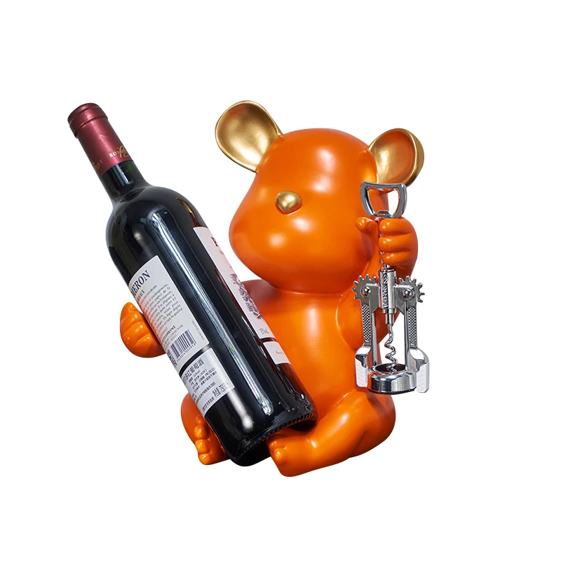Decorations for Home Decor Modern Resin Embellishments Red Creative Wine Holder Accessories Arts and Crafts Supplies
Decorations for Home Decor Modern Resin Embellishments Red Creative Wine Holder Accessories Arts and Crafts Supplies