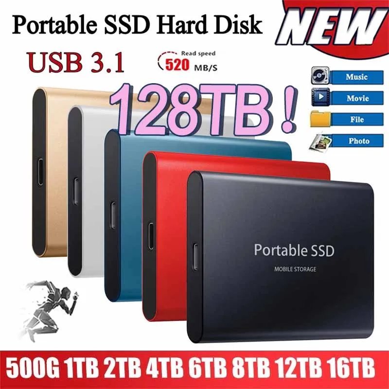 100% Original Ssd Hard Disk 2TB SSD 2.5 Inch 500GB SSD Hard Drive Drive Hard Disk Portable Electronics for Laptops Mobile Phones
100% Original Ssd Hard Disk 2TB SSD 2.5 Inch 500GB SSD Hard Drive Drive Hard Disk Portable Electronics for Laptops Mobile Phones