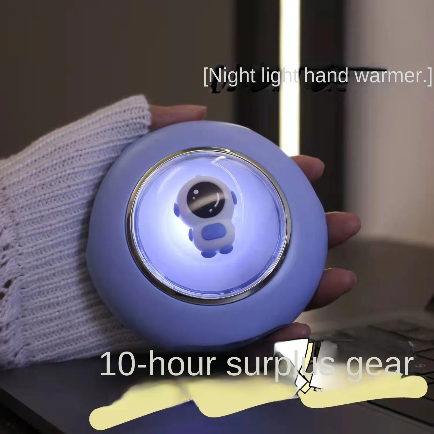 New USB Hand Warmer Rechargeable Portable Mini Heating Pad Self-Heating Explosion-Proof Hand-Held Winter Artifact Gift
New USB Hand Warmer Rechargeable Portable Mini Heating Pad Self-Heating Explosion-Proof Hand-Held Winter Artifact Gift