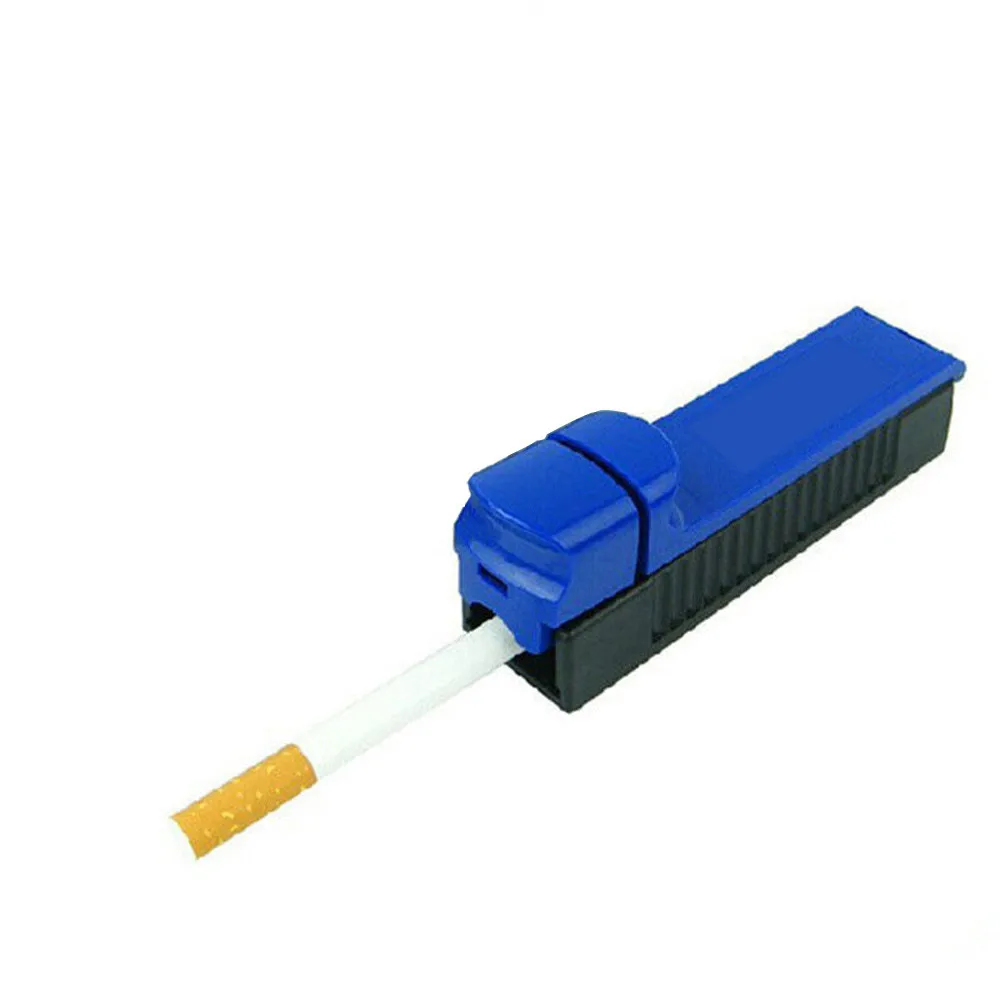 Manual Cigarette Tobacco Rolling Machine Single Tube Cigarette Filling Roller Maker Smoke Injector Smoking Useful Gadgets
Manual Cigarette Tobacco Rolling Machine Single Tube Cigarette Filling Roller Maker Smoke Injector Smoking Useful Gadgets