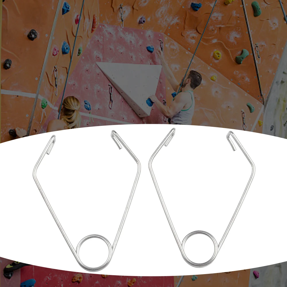 2pcs Stainless Steel Cord Fasteners For Climbing Rope Protector Fastening Rope Safety Buckle Wearable Rope 11mm Fixing Buckle
2pcs Stainless Steel Cord Fasteners For Climbing Rope Protector Fastening Rope Safety Buckle Wearable Rope 11mm Fixing Buckle