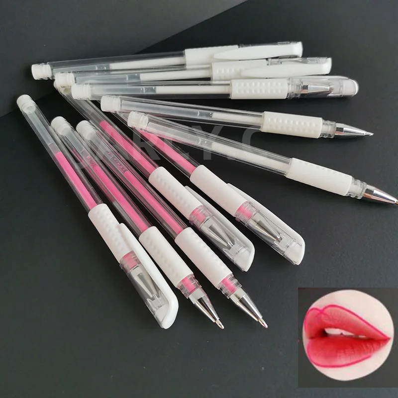 Pink eyebrow marker pen white eyebrow drawing pen Microblading Tattoo Surgical marker pen permanent makeup Tattoo Supplies
Pink eyebrow marker pen white eyebrow drawing pen Microblading Tattoo Surgical marker pen permanent makeup Tattoo Supplies