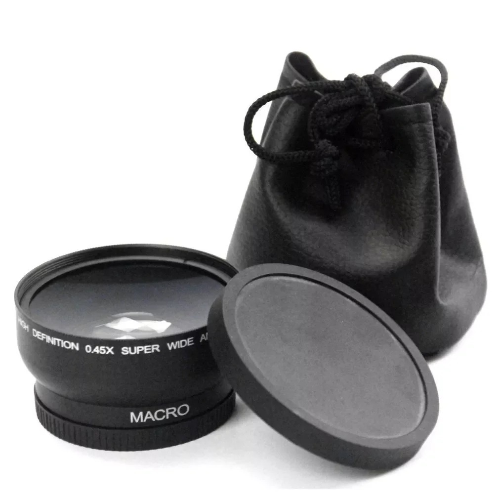 New2022 Close Up & WIDE Angle Lens 4 Canon EOS 4000D, 2000D That Has 18-55mm lens Univeasal Camera Accessories
New2022 Close Up & WIDE Angle Lens 4 Canon EOS 4000D, 2000D That Has 18-55mm lens Univeasal Camera Accessories