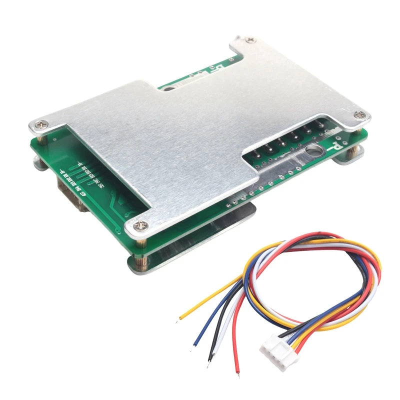 2X 4S 12V 120A Protection Board 3.2V BMS Li-Iron Lithium Battery Charger Protection Board With Power Battery Board
2X 4S 12V 120A Protection Board 3.2V BMS Li-Iron Lithium Battery Charger Protection Board With Power Battery Board