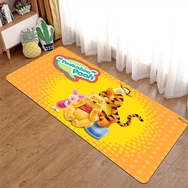 Entrance Doormat Non-slip Kawaii Winnie the Pooh Kitchen Carpet Living Room Welcome Home Hallway Rugs Cartoon Bathroom Floor Mat
Entrance Doormat Non-slip Kawaii Winnie the Pooh Kitchen Carpet Living Room Welcome Home Hallway Rugs Cartoon Bathroom Floor Mat
