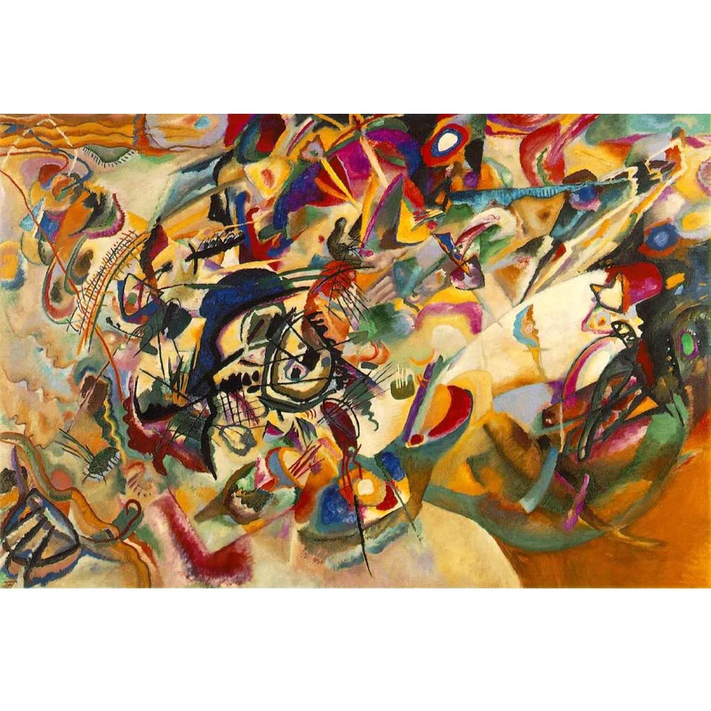 Hand-painted high quality reproduction of Composition VII by Wassily Kandinsky Art paintings on canvas Home decoration picture
Hand-painted high quality reproduction of Composition VII by Wassily Kandinsky Art paintings on canvas Home decoration picture