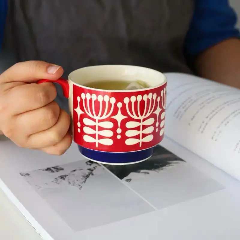 300ml Japanese Ceramic Retro Glaze Nordic Coffee Mug Creative Breakfast Milk Cereal Cups Can Be Used In Microwave Oven
300ml Japanese Ceramic Retro Glaze Nordic Coffee Mug Creative Breakfast Milk Cereal Cups Can Be Used In Microwave Oven