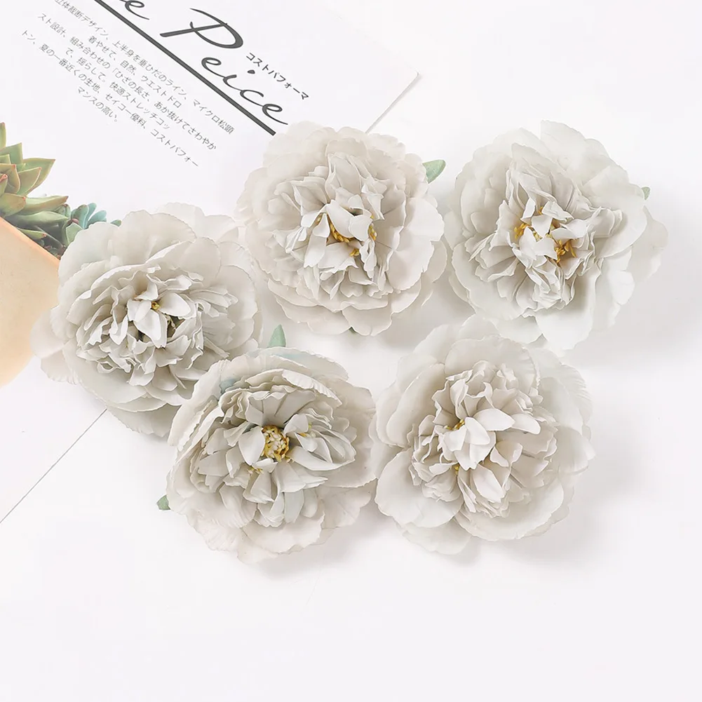 10pcs 10cm Artificial Peony Flowers Silk Rose Fake Flower For Home Decor Wedding Decoration DIY Craft Garland Gift Accessories
10pcs 10cm Artificial Peony Flowers Silk Rose Fake Flower For Home Decor Wedding Decoration DIY Craft Garland Gift Accessories