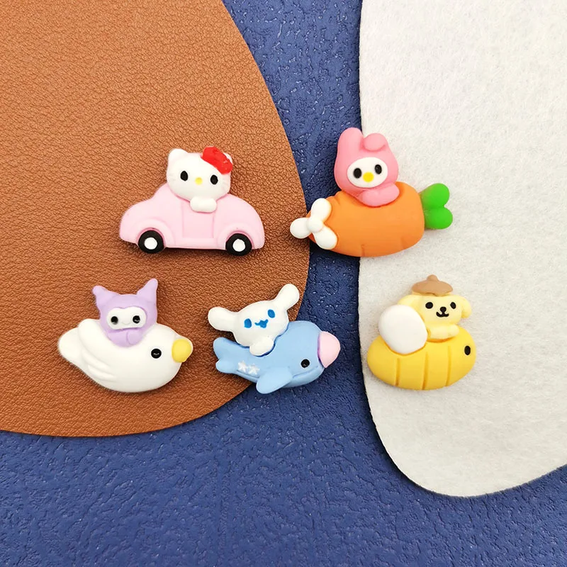 10 шт. милые аксессуары «Моя Мелодия», «сделай сам», Sanrio, аниме, девочка, сердце, Hello Kitty, милый мультяшный костюм Kuromi, пластырь, игрушка для дево... 
10 шт. милые аксессуары «Моя Мелодия», «сделай сам», Sanrio, аниме, девочка, сердце, Hello Kitty, милый мультяшный костюм Kuromi, пластырь, игрушка для дево...