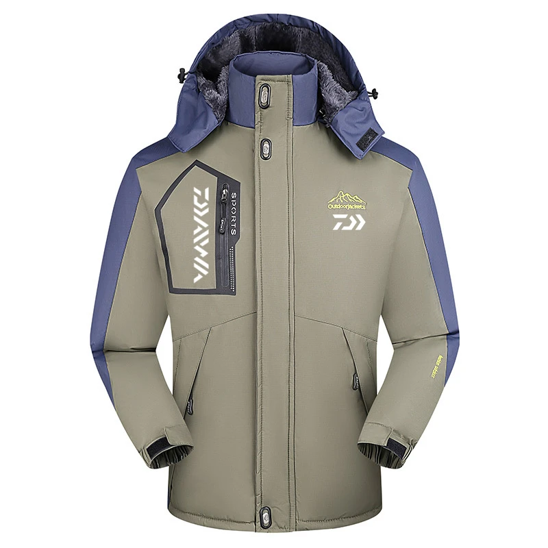 Daiwa Men's Women Winter Cycling Outdoor Waterproof Warm Fishing Clothing Breathable UV Camping Skiing Hiking for Fishing Jacket
Daiwa Men's Women Winter Cycling Outdoor Waterproof Warm Fishing Clothing Breathable UV Camping Skiing Hiking for Fishing Jacket
