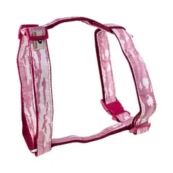 

JMT Mossy Oak Basic Dog Harness, Pink, Large