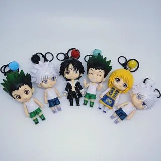 Фигурка охотника брелок Kurapika аниме игрушки кавайные девочки подарок Детская Коллекция игрушек Коллекция аниме фигурка
Фигурка охотника брелок Kurapika аниме игрушки кавайные девочки подарок Детская Коллекция игрушек Коллекция аниме фигурка