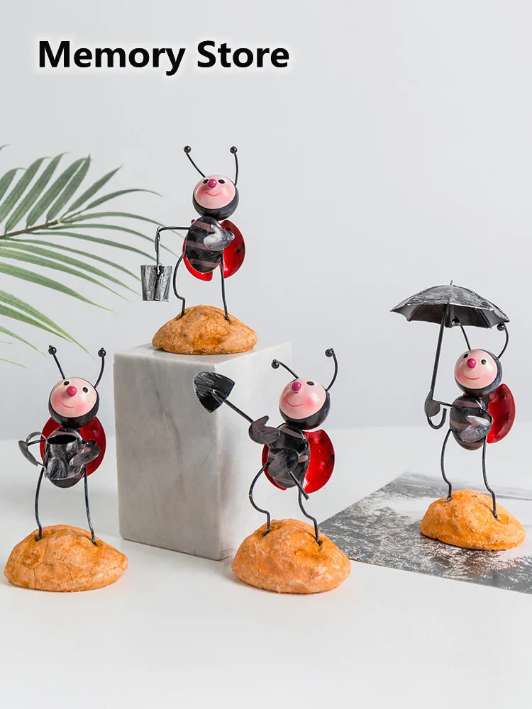 Little Ladybug Creative Cute Department Healing Small Ornaments Living Room Computer Desktop TV Cabinet Modern Home Decoration
Little Ladybug Creative Cute Department Healing Small Ornaments Living Room Computer Desktop TV Cabinet Modern Home Decoration