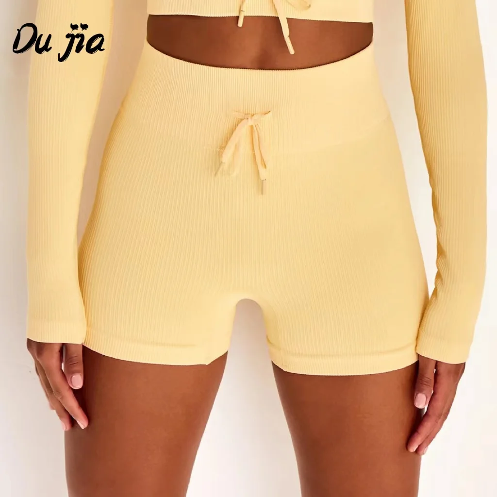 Yoga Shorts Seamless Fitness Shorts Women Gym Exercise Running Waist Belt Sports Shorts High Waist Belly Control Fitness Shorts
Yoga Shorts Seamless Fitness Shorts Women Gym Exercise Running Waist Belt Sports Shorts High Waist Belly Control Fitness Shorts