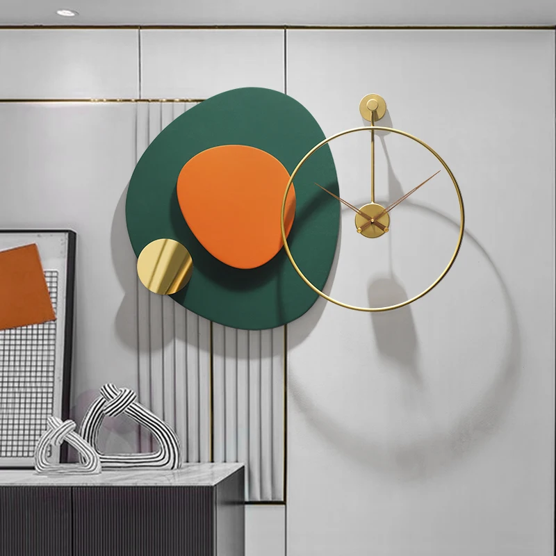 Silent Large Wall Clocks Quartz Circle Minimalist Modern Fashion Wall Clocks Movement Reloj Pared Bedroom Accessories OC50GZ
Silent Large Wall Clocks Quartz Circle Minimalist Modern Fashion Wall Clocks Movement Reloj Pared Bedroom Accessories OC50GZ