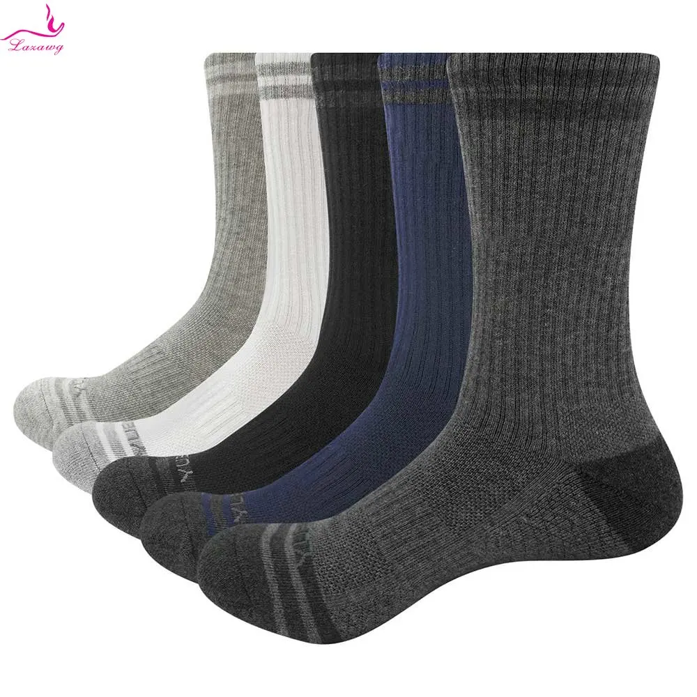 LAZAWG Men's Cotton Socks New Style Thermal Warm Crew Winter Boot Socks for Male Sport Hiking Trekking Socks Warm Keeping Soft
LAZAWG Men's Cotton Socks New Style Thermal Warm Crew Winter Boot Socks for Male Sport Hiking Trekking Socks Warm Keeping Soft