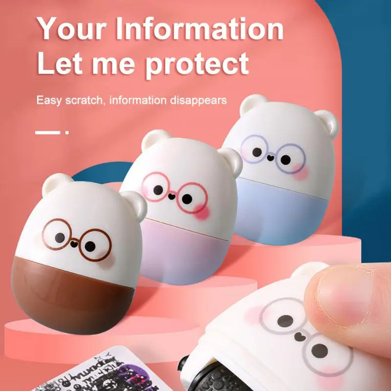 Privacy Eliminators Messy Code Erase Security Self-inking Seal For Guarding Your Id Identity Theft Protection Stamp Cute Mini
Privacy Eliminators Messy Code Erase Security Self-inking Seal For Guarding Your Id Identity Theft Protection Stamp Cute Mini