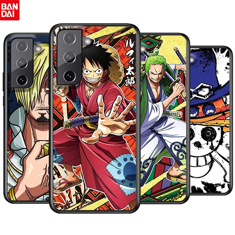 One Piece Anime Cartoon For Samsung Galaxy S22 S21 S20 Ultra Plus Pro S10 S9 S8 S7 4G 5G Soft Black Phone Case Cover Funda Coque
One Piece Anime Cartoon For Samsung Galaxy S22 S21 S20 Ultra Plus Pro S10 S9 S8 S7 4G 5G Soft Black Phone Case Cover Funda Coque