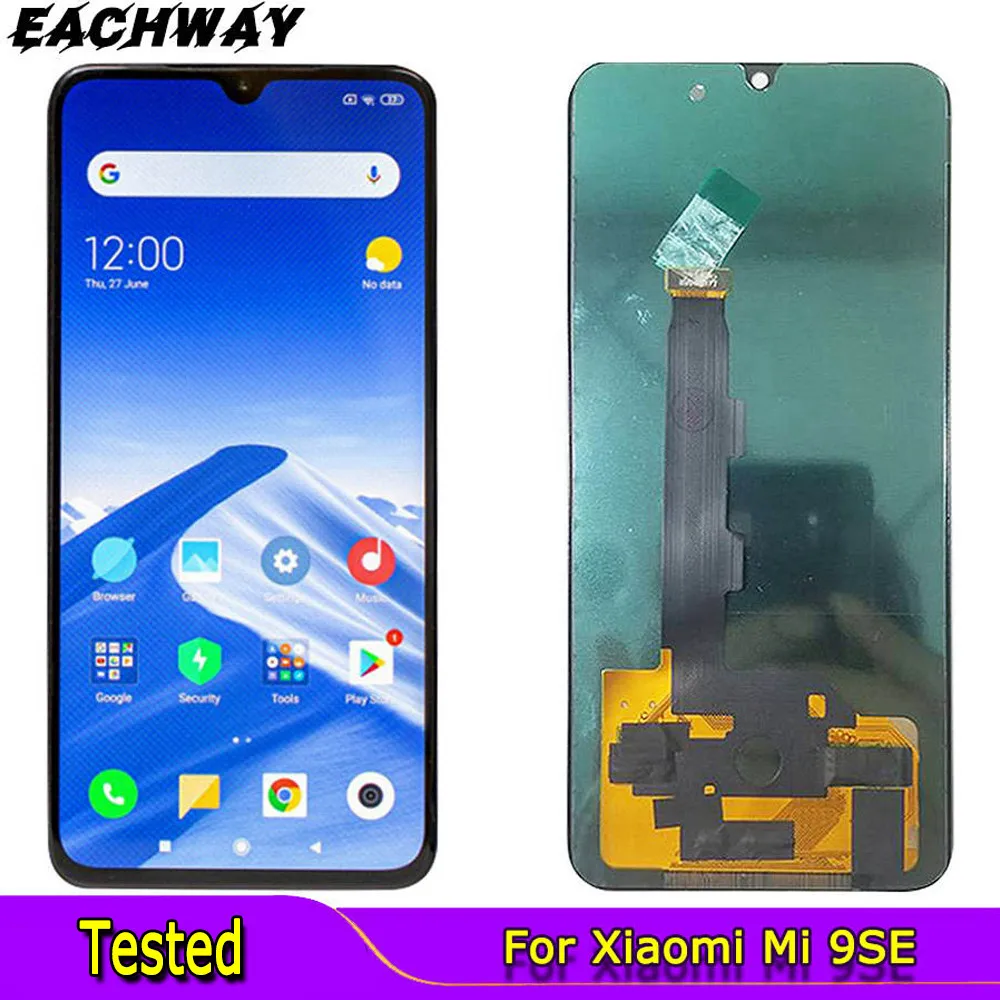TFT-экран для Xiaomi MI9 SE Mi 9SE, ЖК-дисплей с рамкой, сенсорный экран с дигитайзером для Mi 9 SE, дисплей без пальца
TFT-экран для Xiaomi MI9 SE Mi 9SE, ЖК-дисплей с рамкой, сенсорный экран с дигитайзером для Mi 9 SE, дисплей без пальца