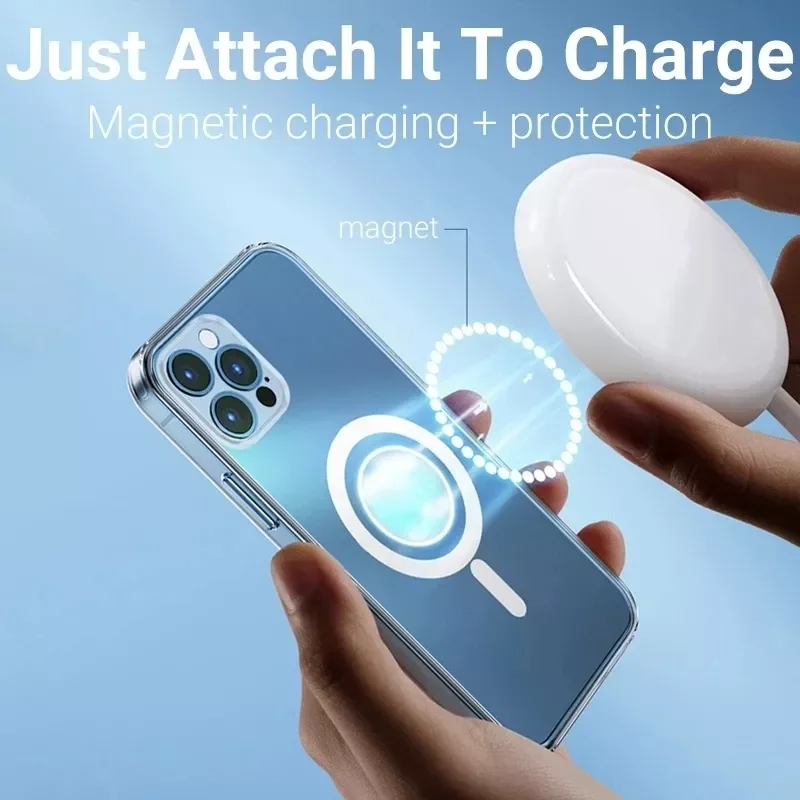 Free Shipping For iPhone 13 12 11 Pro Max Mini 7 8 Plus X XS Max XR Case Magnet Transparent Case Wireless Charging Case
Free Shipping For iPhone 13 12 11 Pro Max Mini 7 8 Plus X XS Max XR Case Magnet Transparent Case Wireless Charging Case