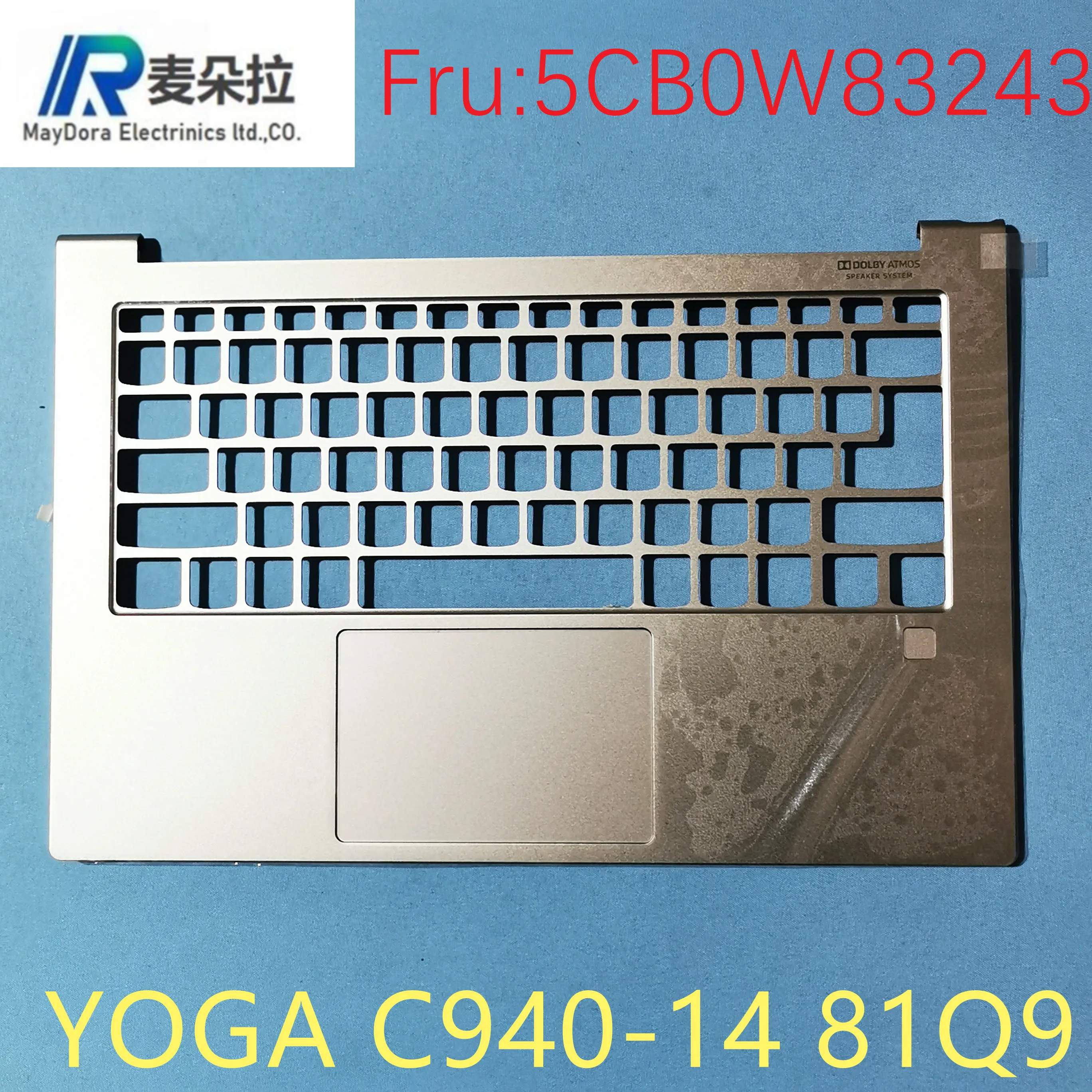 Чехол для ноутбука LENOVO C940-14 IIL ITL серии 81Q9, подставка для ноутбука с сенсорной панелью и отпечатком пальца, золотой 5CB0U44278
Чехол для ноутбука LENOVO C940-14 IIL ITL серии 81Q9, подставка для ноутбука с сенсорной панелью и отпечатком пальца, золотой 5CB0U44278