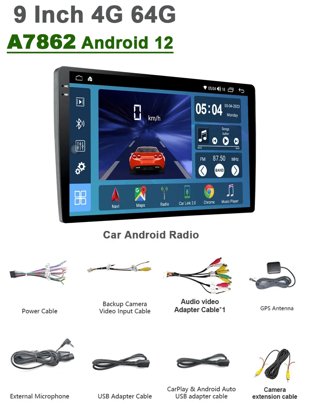 Автомобильный мультимедийный плеер A7870 CarPlay с 360 камерами, 9, 10 дюймов, 2K экраном для Ford Peugeot, Android 13
Автомобильный мультимедийный плеер A7870 CarPlay с 360 камерами, 9, 10 дюймов, 2K экраном для Ford Peugeot, Android 13