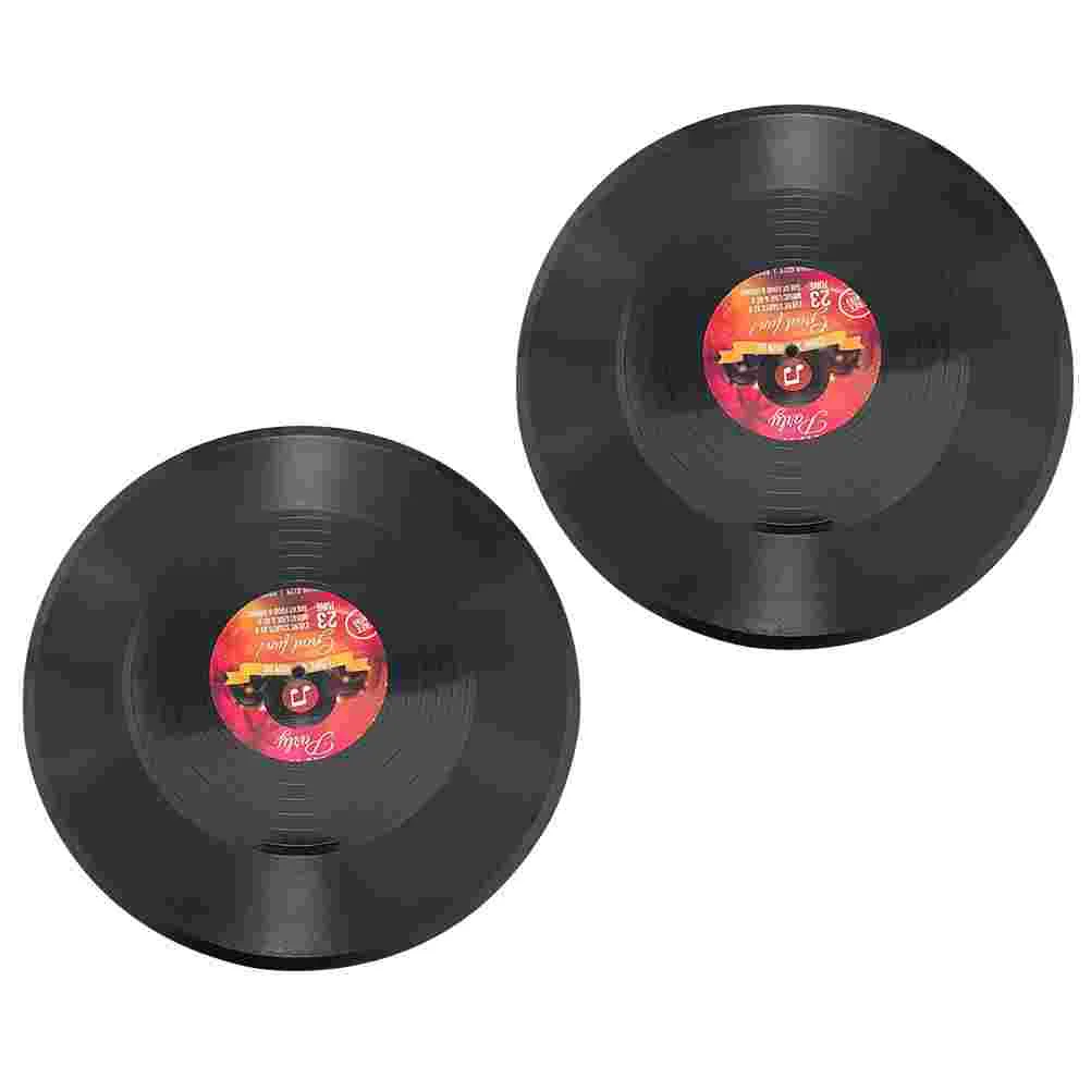 6 Pcs Vinyl Record Decoration Wall Cutout Records Ornament Home Plastic Household
6 Pcs Vinyl Record Decoration Wall Cutout Records Ornament Home Plastic Household